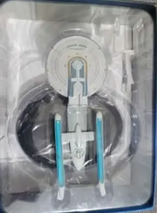 Eaglemoss Colección oficial 10 naves espaciales de Star Trek nuevas