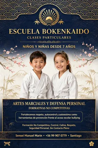 Clases de artes marciales y defensa personal no competitivas
