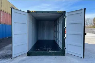 Contenedor de Envío en Venta - Perfecto para Almacenamiento