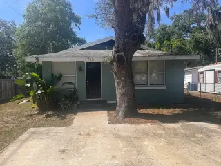 single-family home located