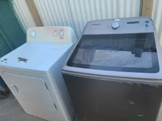 Juego de Lavadora y Secadora en Venta