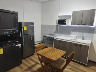 ALQUILER DE APARTAMENTO AMUEBLADO A ESTRENAR ZONA EMBAJADA AMERICANA SANTA ELENA