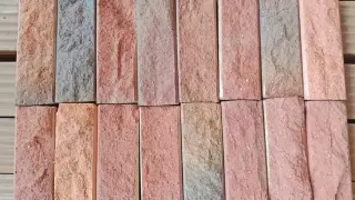 Fachaletas y Espacatos para pared