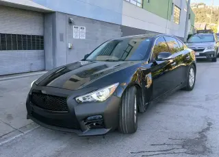 2014 Infiniti q50 3.7