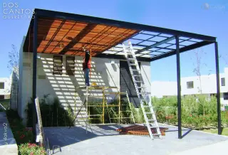 Cuatro Acabados Fabrica Pérgola Artesanal