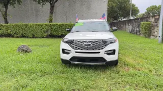 ✨ 2021 Ford Explorer Platinum / 💵 $1.500 de INICIAL