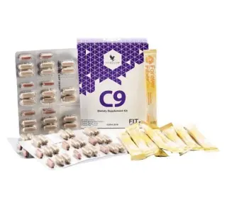 C9 programa DETOX para 9 dìas