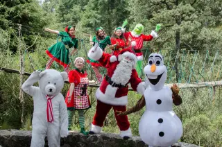 Renta de Santa Claus TikToker para fiestas eventos y posadas