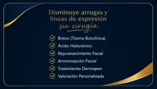 APLICACION DE BOTOX - SALUD Y BELLEZA