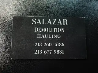 DEMOLICIÓN y HAULIG