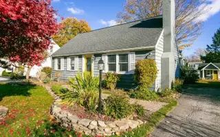 This charming and perfect blend of village convenience and peaceful living.