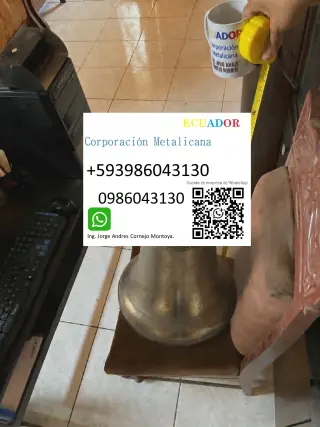 Servicio de venta de campanas de bronce en Guayaquil Ecuador