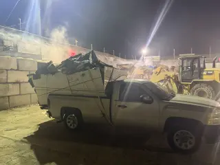 Junk removal and demolition
