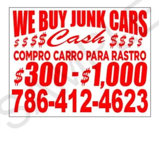 COMPRO JUNK CARS CASH