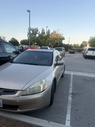 Honda accord 2003