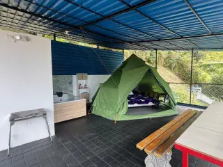 Glamping truchera la chorrera