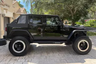 2012 Jeep Wrangler Unlimited Rubicon 4x4