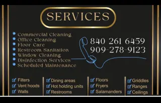 Cleaning everything