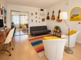 Se alquila bello apartamento
