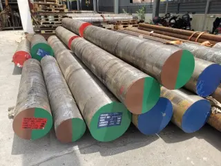 Ejes Redondos, Bocinas, Barras Cuadradas  - Acero 1020, 1045, 4140, 4340