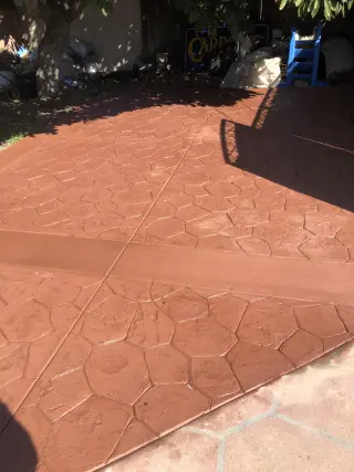 Trabajos de concreto y blocks