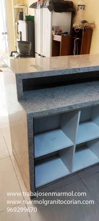 Granito Blanco Siena, para tableros decocina, baños, pisos, paredes , counters