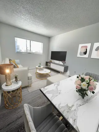 Trendy & Beautifully Renovated 1 Bed / 1 Bath in the Heart of Koreatown