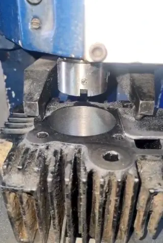 Rectificadora  de Motos Casarella con variador