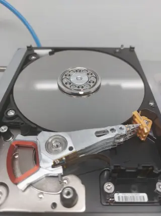 Laboratorio de recuperación de datos.