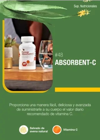 Vitamina C de Forever Living