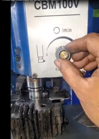Rectificadora De Motos con variador rebajada