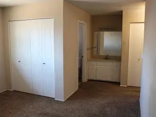3 spacious bedrooms & 2 full baths.
