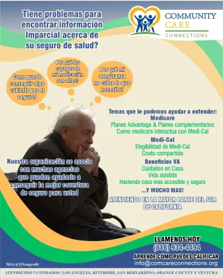 Programa de comida para adultos mayores