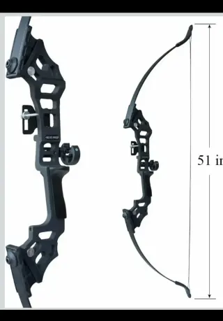Arco Compuesto de Alto Rendimiento - 51 pulgadas