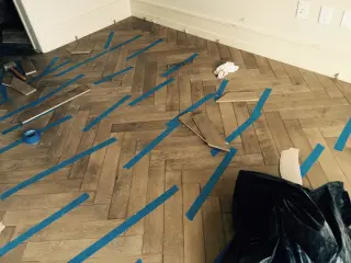 Instalador de pisos de madera etc