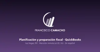 Impuestos, planificación fiscal y QuickBooks en español – Las Vegas