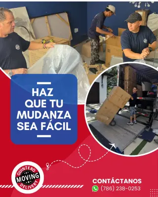 Mudanzas en miami