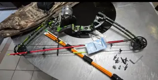 Arco Compuesto Ajustable para Tiro con Arco