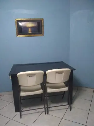 De renta habitación amueblada para profesionistas