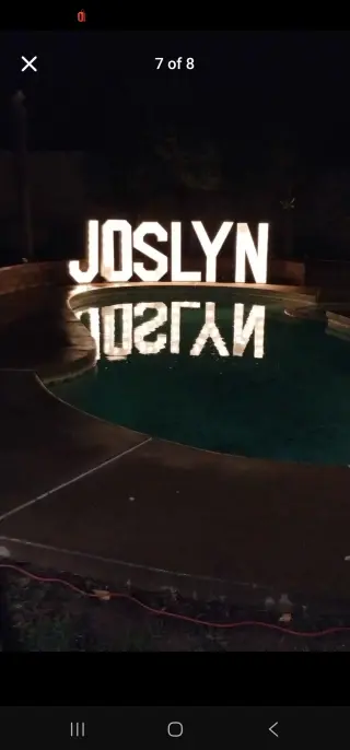 Hermosa Decoración para Quinceañera