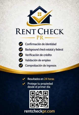 Servicios de Verificación de Alquiler