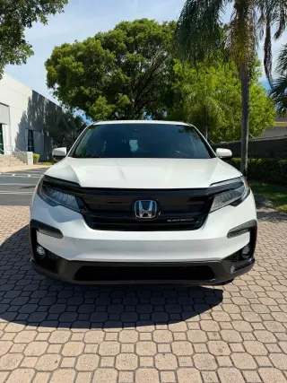 ✨ Honda Pilot 2021 "BLACK EDITION " 💲2.500$ de inicial , 3 Filas de Asientos 💺