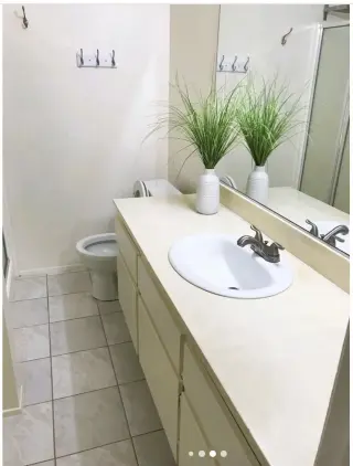Apartamento de 2 dormitorios y 2 baños ubicado