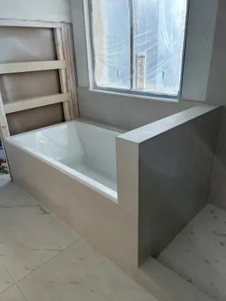 Renovación de Baño Moderno