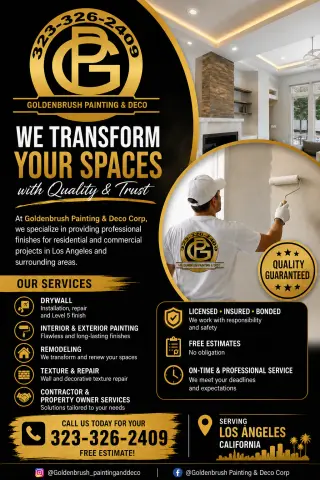 Servicios Profesionales de Pintura y Drywall