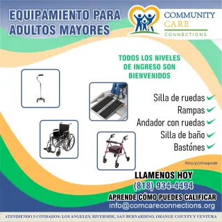 Programa de comida para adultos mayores