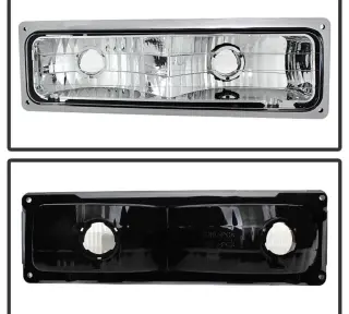 1994-1998 GMC Sierra C/K Pickup Suburban Yukon Headlights+Bumper+Corne Lights