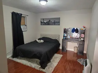 Casita de renta con biles incluidos