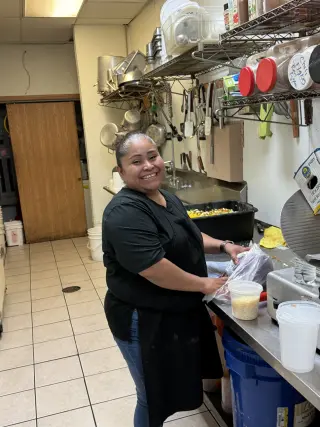 Venta de negocio de comida rapida al sur de Chicago