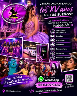 coreografias profesionales para xv años